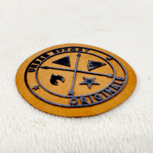 Sustainable Silicone Rubber Sticker Logo 3D Heat Transfer Patch