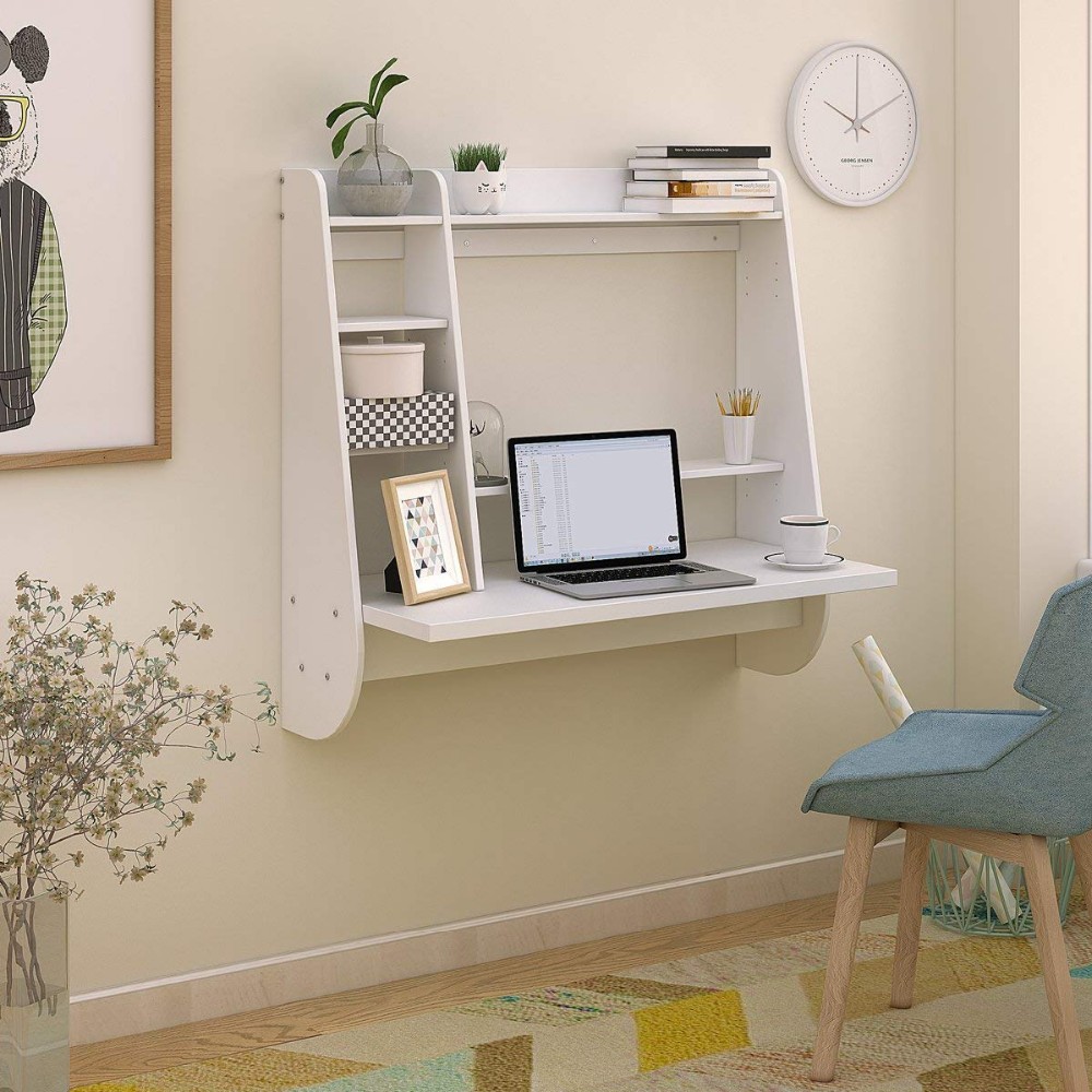 Wall Mounted Floating Desk 