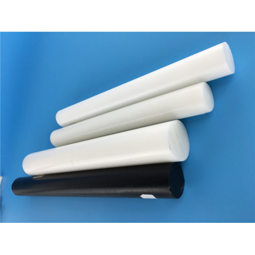 Weiße Pom Acetal Copolymer Plastik -Pom -Stange