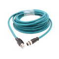 M12 4 Pin D Coded to RJ45 Cable