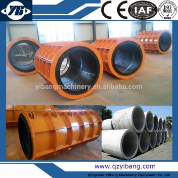 Drainage sewage culvert cement concrete pipe moulds