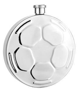 Stainless Steel Football Shape Hip Flask