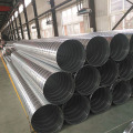 Galvanized large caliber spiral pipe air duct