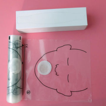 36pcs/roll CPR face shield disposable mouth to mouth CPR breathing mask for cpr training