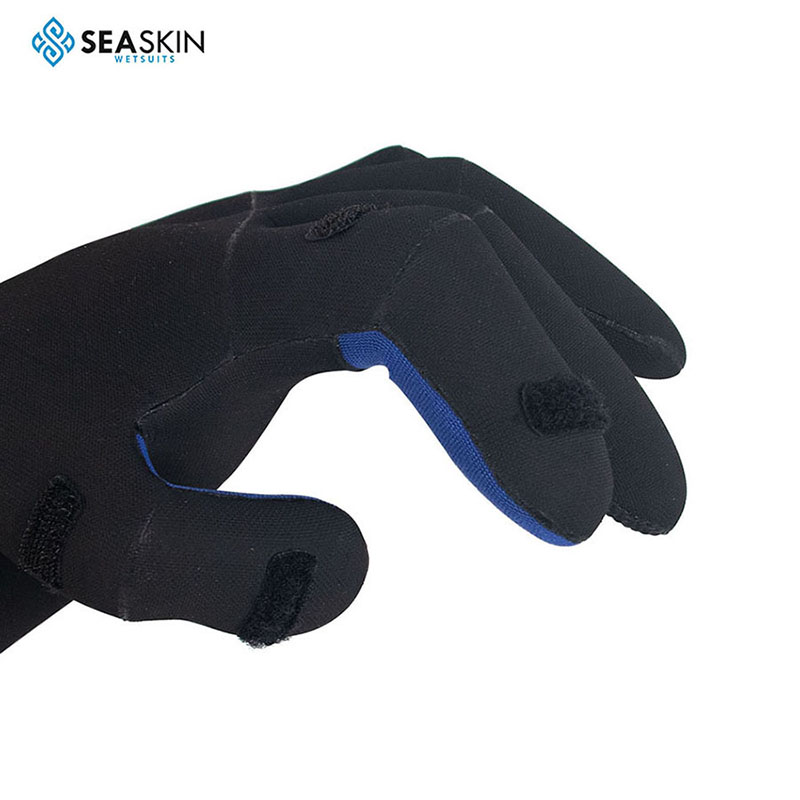 Seaskin 2024 New Arrival 5mm Neoprene Grold Gloves