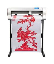 VNC-CK1200 1350 China Vinyl Cutter Sign Cutting Plotter