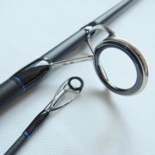 2.7m 2-Section Catfish Fishing Rod with Cork Handle and Carbon Fiber - 300~500g Lure Weight