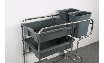 Round tube Collecting Cart