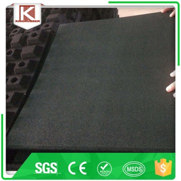 EPDM colorful rubber flooring tile