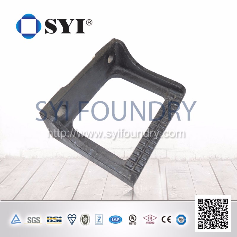 Cast Iron Step SYI-MS-01 Ladder Parts CE Di/ms/al Core EN13101 CN;SHX Professional Lab Galvanization/coating