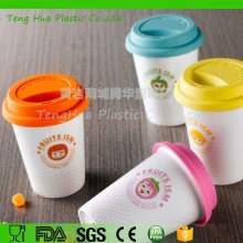 Mioo Best feeling Ceramic cup,Ceramic Coffee Cup ,Ceramic Mug Cup With Silica Gel Lid