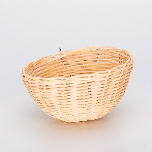 Percell Bowl Shaped XLarge Rattan Bird Nest