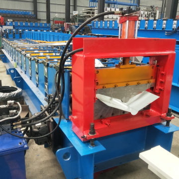 High Speed Straight Ridge Roll Forming Machine
