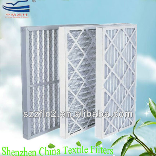 G4 pleated industrial air filters