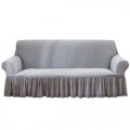 Turkish universal high-end sofa cover with hemline