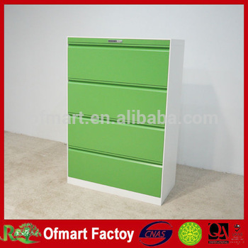 4-Layer Steel Lateral Cabinet