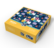 National Style Building Grand Scenery Jigsaw Puzzles: 500 Pieces for Kids and 1000 Pieces for Adults