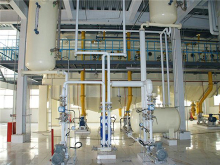 Miscella Tank in Extraction Workshop