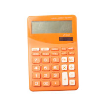 Dual Power Business Desk Calculator with Check Function