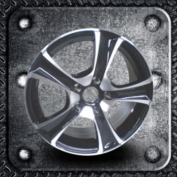 Alloy Wheels in small size