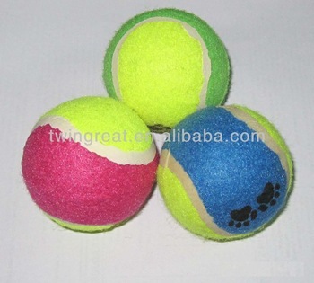 cat toy tennis ball