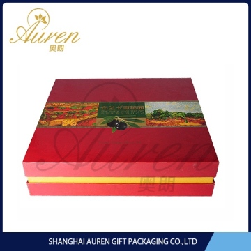 Exporter custom paper food box