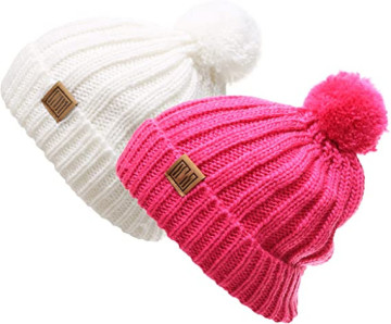 Caps Knitted Wool Warm Windproof Hat