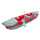 Inflatable Kayak Inflatable 3 Person River Raft Boat