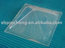 polycarbonate solid sheet skylight covering