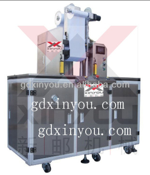 Eye shadow making machine