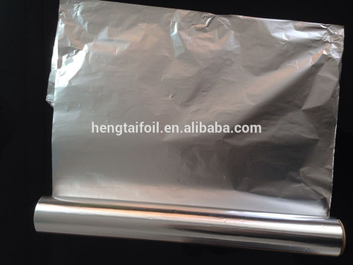 300mm*7.5m*0.011mm aluminum household foil roll
