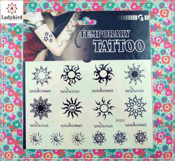 Promotional Transfer Tattoos stars