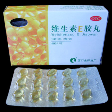 Vitamin E Soft Capsules