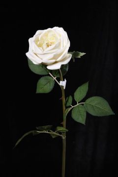 artificial diamond rose flower