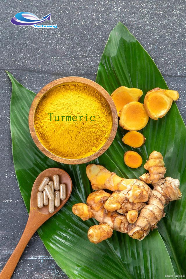 Dried turmeric extract