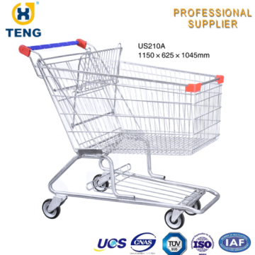 American style rolser shopping trolley sale US210A