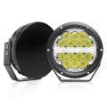 70W Mobil Cahaya Balok Cerah 12V 24V LED Round Work Light Led LED Headlight H7 Untuk Kerja