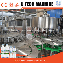 Complete PET Bottle Mineral Water Beverage Filling Packaging Machine