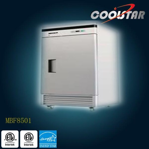Stainless Steel Commercial Refrigerator kitchen upright freezer