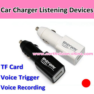 Car Locator Audio Listening Device with GPS