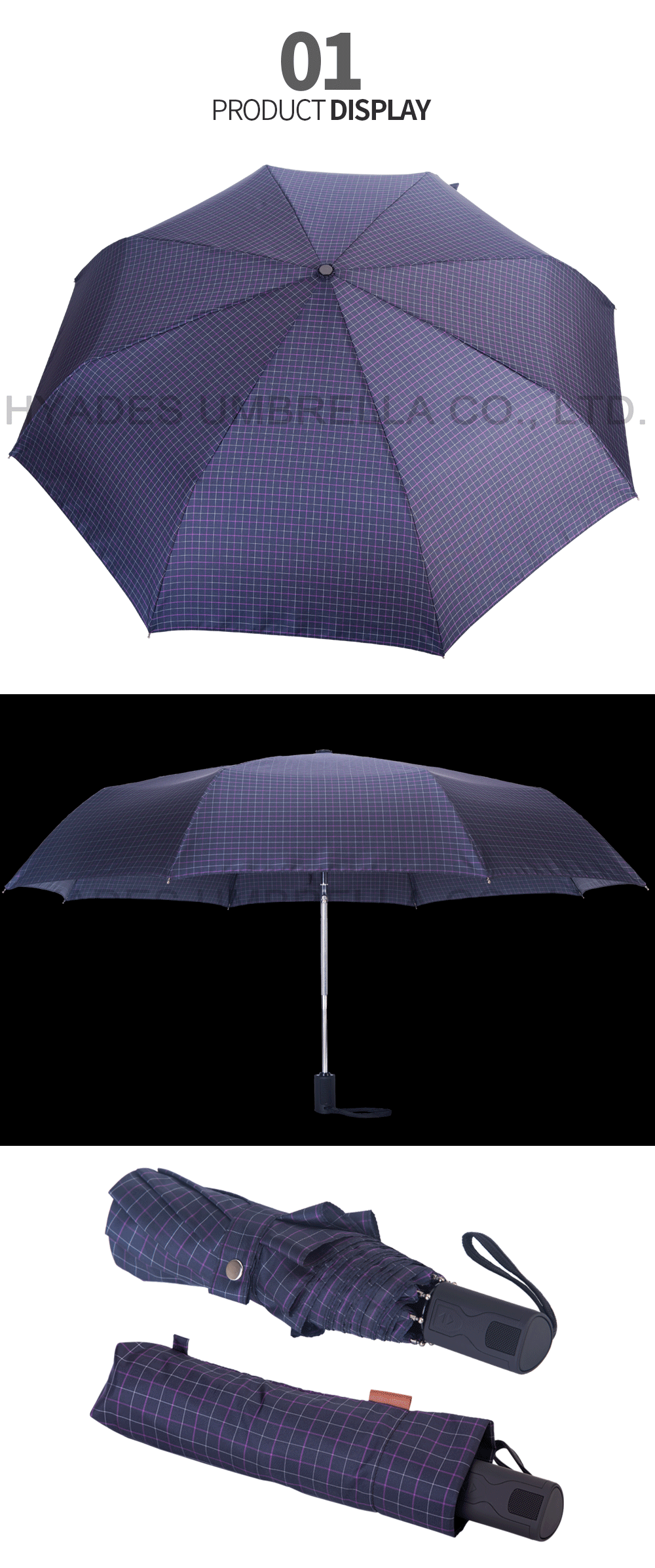 heren haak paraplu mens hook umbrella