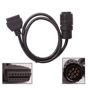 AutoDiagnosticOBD ICOM 10PIN OBD Diagnose Cable for BMW ICOM 10pin OBD adapter