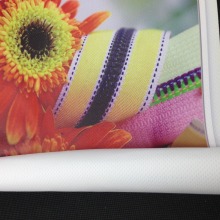 Coated backlit pvc banner printing