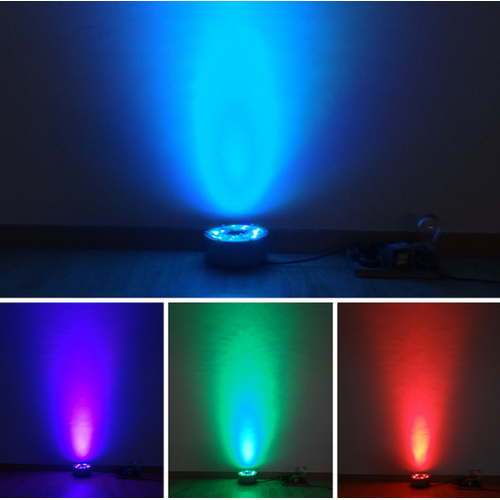 Placa RGB 24v fonte luzes led