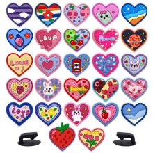 Custom PVC PuSS and Boots Shoes Charms - Lovely Shoe Charm Accessories