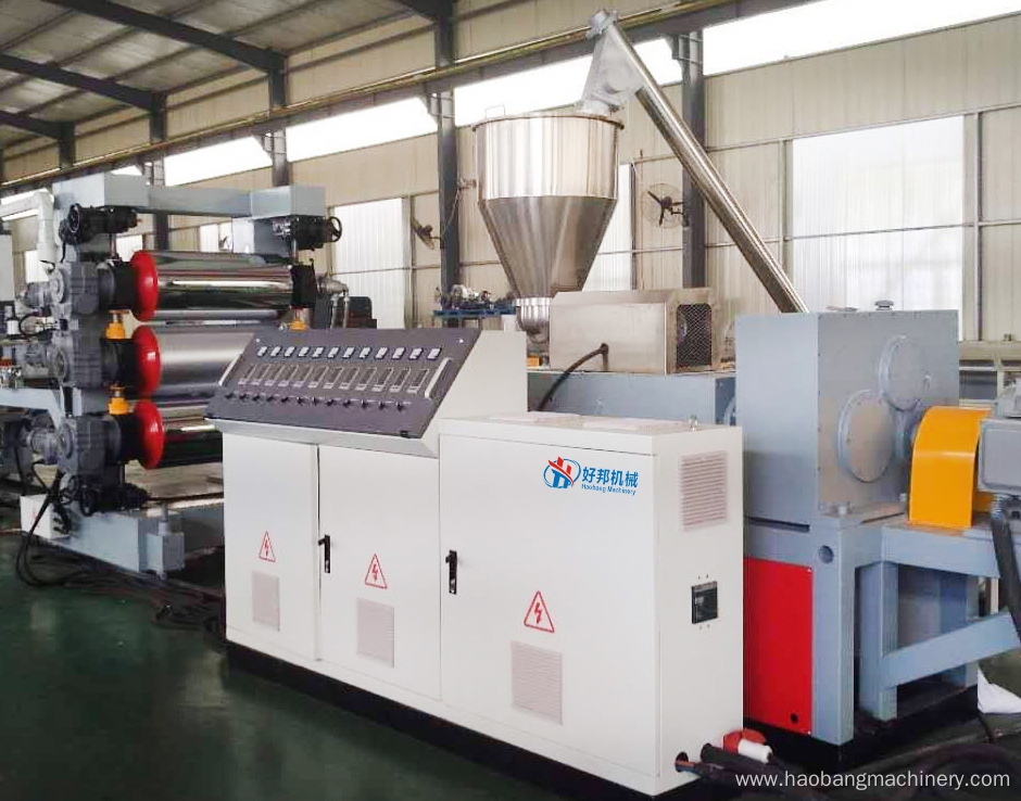 PVC edge banding production line