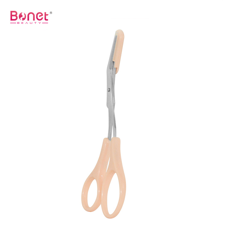 Tijeras Manicura Mango Suave Toching Soft Toching Handle Manicure Scissors