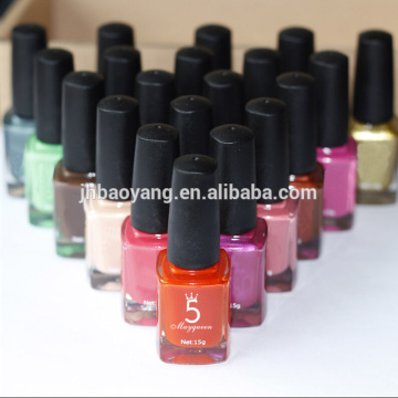 200 colors professional nail polish gel permanent enamels