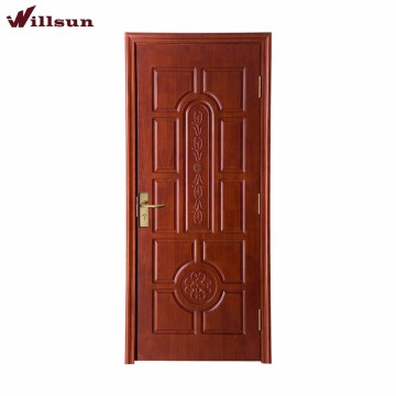 Top Quality Custom Size Wood Door Wooden Door Panels Solid Core Wood Door