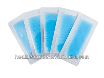 Cool gel patch/baby love cooling gel/physical cooling gel patch